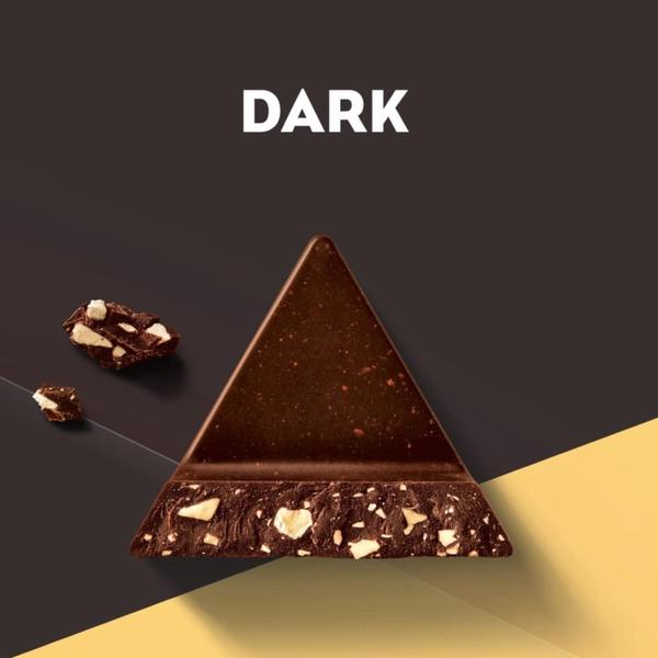 Imagem de Combo 4 Toblerone Dark Meio Amargo 100g X 4