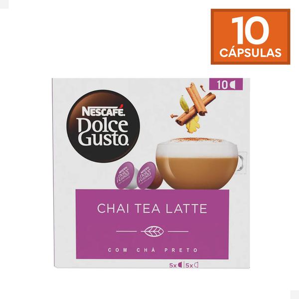 Imagem de Combo 40 Cápsulas Chai Tea Latte Chá Dolce Gusto