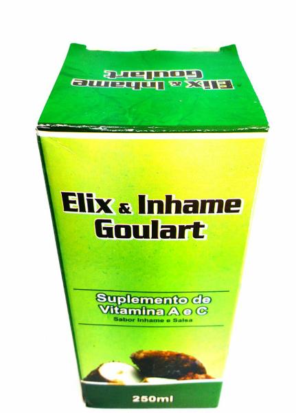 Combo 5 Elixir De Inhame Goulart com 250 Ml Imagem de Combo 5 Elixir De Inhame Goulart com 250 Ml
