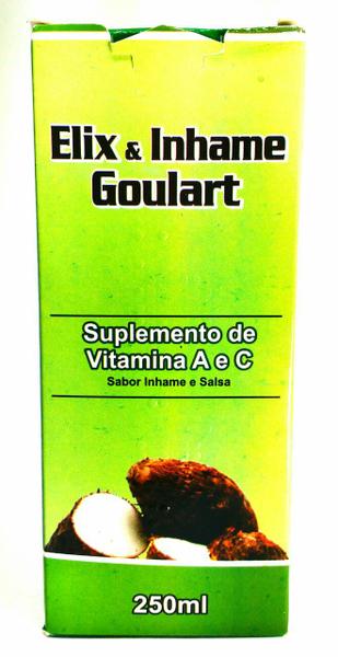 Imagem de Combo 5 Elixir De Inhame Goulart com 250 Ml