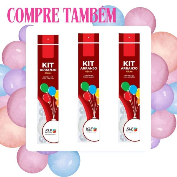 Combo 5 Suporte De Balão Kit Arranjo 45 Cm C/5 Hastes - Crgfestas Imagem de Combo 5 Suporte De Balão Kit Arranjo 45 Cm C/5 Hastes