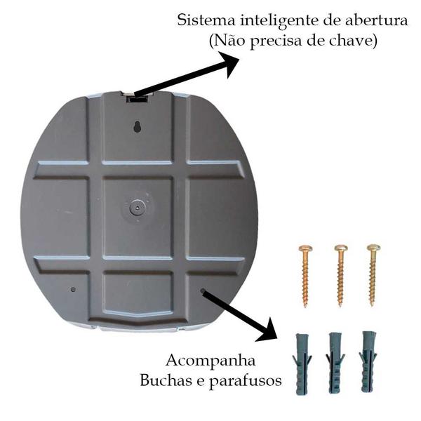 Combo 5 Suporte porta papel toalha interfolha toalheiro Premisse Velox banheiro condominio branca Imagem de Combo 5 Suporte porta papel toalha interfolha toalheiro Premisse Velox banheiro condominio branca