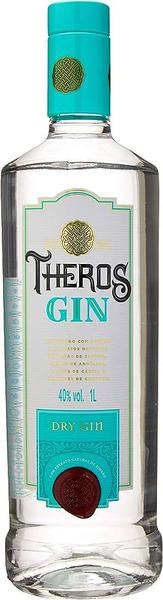 Imagem de Combo 6 Destilado Gin Theros Salton 1L