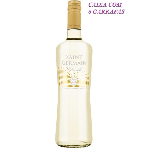 Imagem de Combo 6 und Vinho Frisante Branco Suave Saint Germain 750 ml