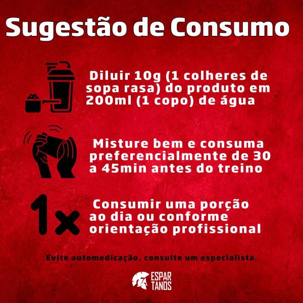 Combo 8x Pré Treino Muscle Pump 300g - Espartanos Suplementos - Kit Energia e Disposição Imagem de Combo 8x Pré Treino Muscle Pump 300g - Espartanos Suplementos - Kit Energia e Disposição