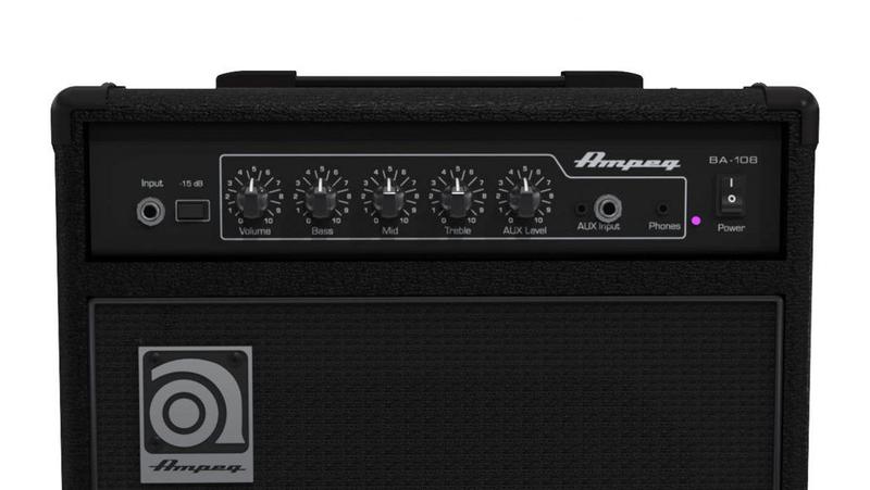 Imagem de Combo Amplificador Contra Baixo com 15 Watts Ampeg BA108V2