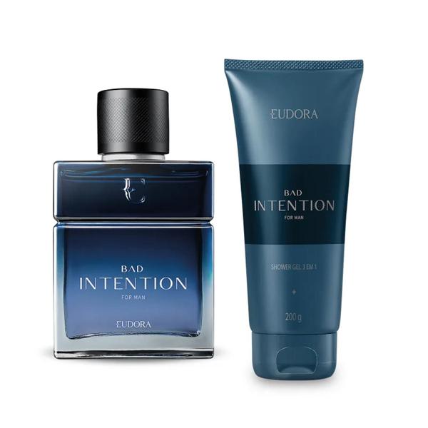 Imagem de Combo Bad Intention: Desodorante Colônia 100ml + Shower Gel 200g