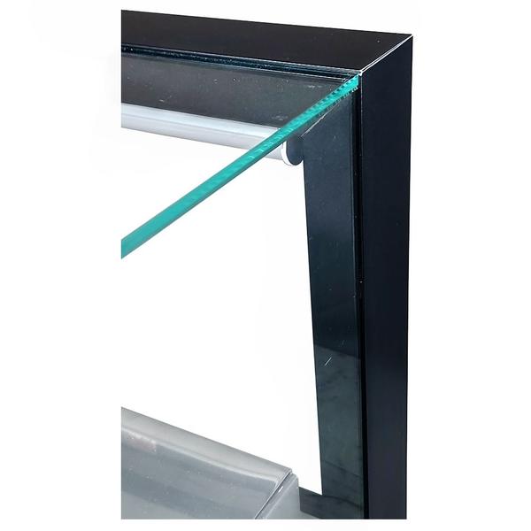 Combo BD10 Estufa Beta Dupla 10 Bandejas Preta e B-VFD77 Vitrine Fria Beta 77cm Preta - 220V - Omega Imagem de Combo BD10 Estufa Beta Dupla 10 Bandejas Preta e B-VFD77 Vitrine Fria Beta 77cm Preta - 220V - Omega