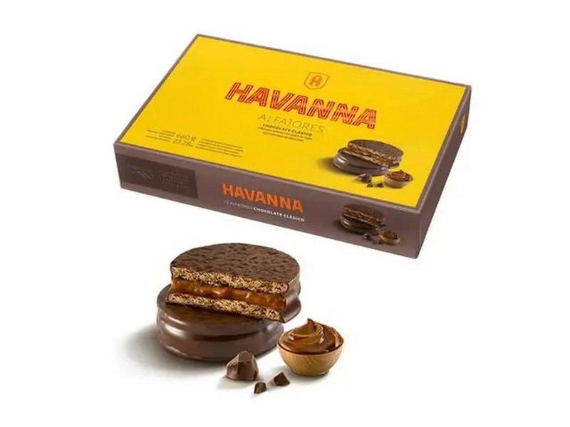 Imagem de Combo - Caixa Alfajores de Chocolate Havanna 12 Unidades + de Chocolate 6 Unidades