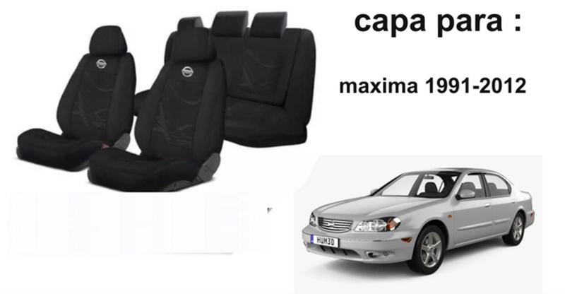 Imagem de Combo Capas Conforto Personalizado Maxima 91-12 + Volante + Chaveiro