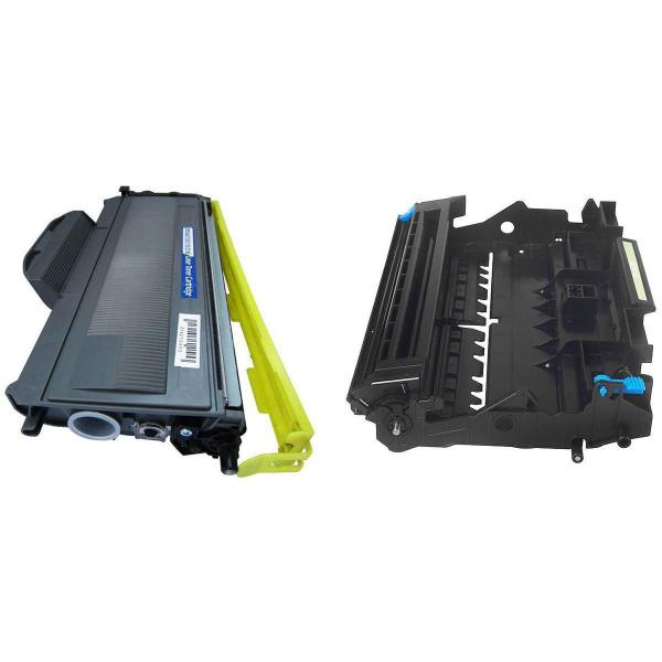 Imagem de Combo Cartucho de Cilindro Compatível Brother DR360 + Toner TN360 HL-2140 DCP-7030 DCP-7040 MFC-7320