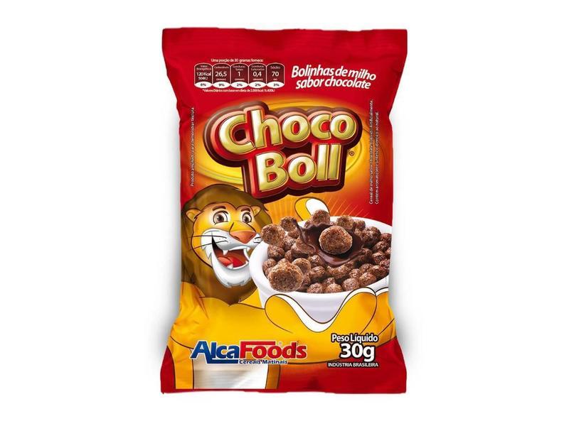 Imagem de Combo Cereal Sachê Alcafoods Milho E Chocolate 20 Unidades