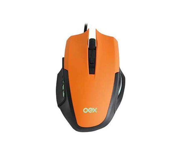 Imagem de Combo Clash Gamer OEX Mouse 3200Dpi + Mousepad MC-103