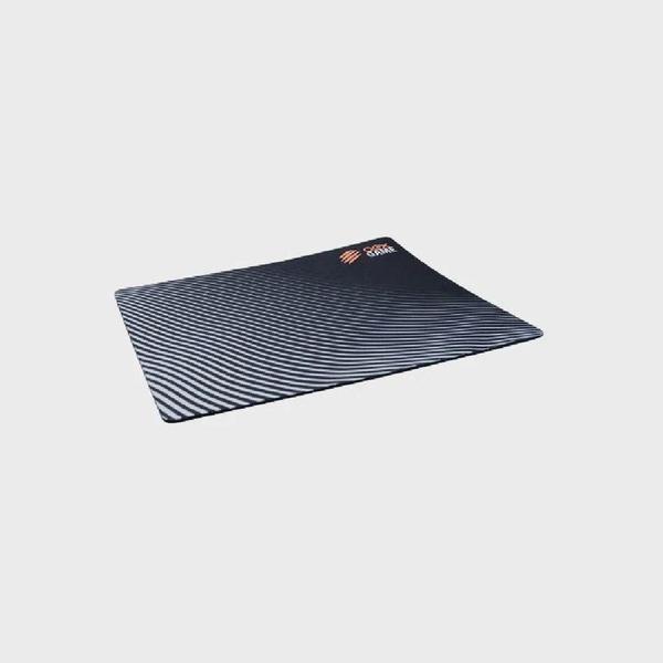 Combo com mouse pad e mouse preto branco oex wave mc-105 Imagem de Combo com mouse pad e mouse preto branco oex wave mc-105