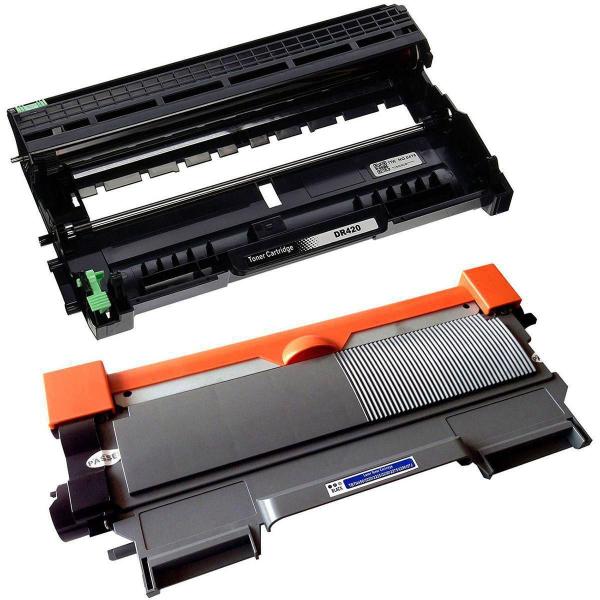 Imagem de Combo Compatível com Fotocondutor DR420 + Toner TN450 TN420 para DCP7065dn DCP7060 HL2270 DCP7055 MFC7860