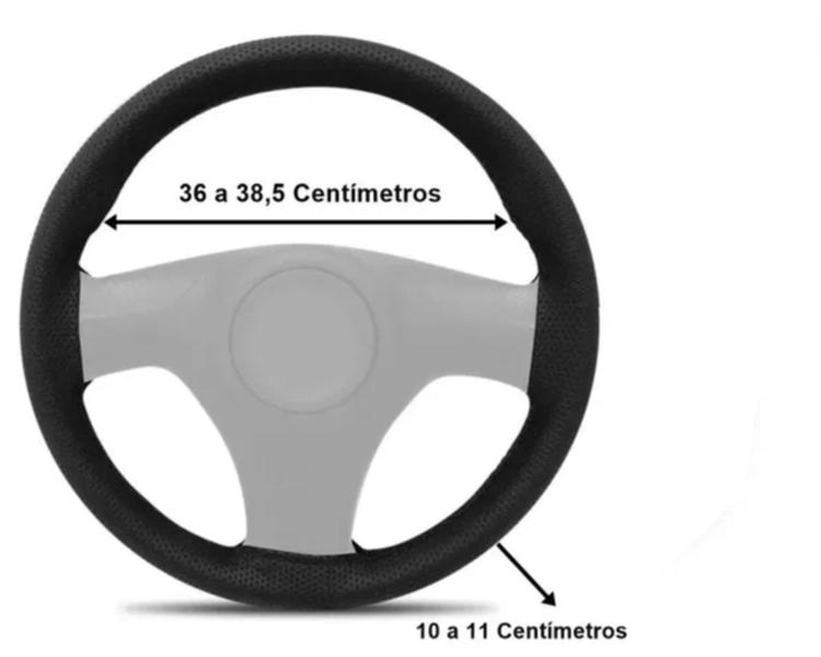 Imagem de Combo Conforto Logan 2017-2023 + Volante + Chaveiro Tecido