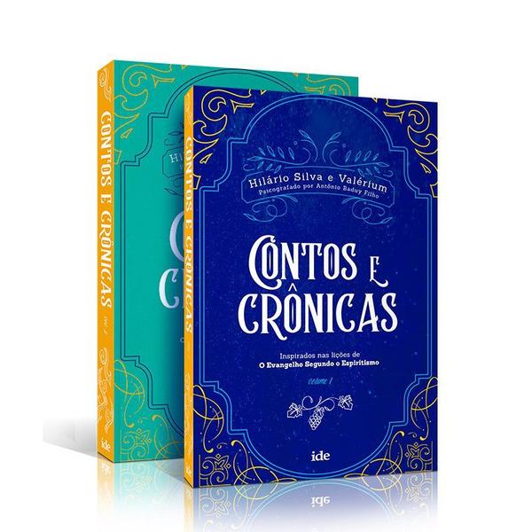 Imagem de Combo - Contos e Crônicas Vol. I e II - Antônio Baduy Filho  Ide Editora