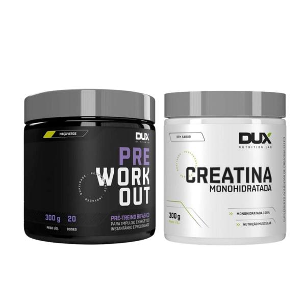 Imagem de Combo Creatina e pré treino - Dux Nutrition