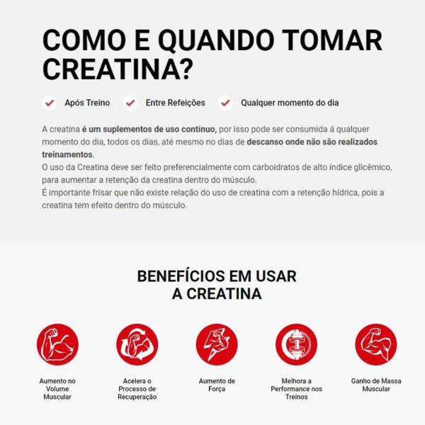 Imagem de Combo Creatina Integralmedica + Pré Treino D-Ribose Hibull