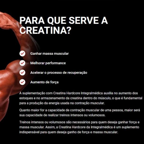 Imagem de Combo Creatina Integralmedica + Pré Treino D-Ribose Hibull