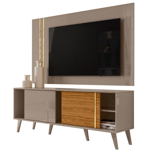 Imagem de Combo Cronos TVs Até 60” Fendi Naturale 713133 Madetec