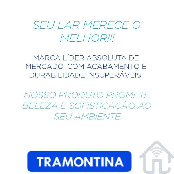 Imagem de Combo Cuba Para Pia Cozinha Inox Tramontina AC 47x30x17+Tanque Inox Tramontina 40x40 Acetinado