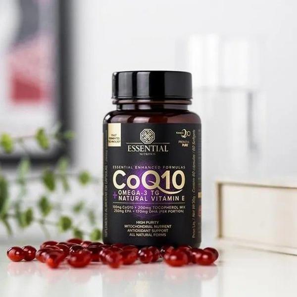 Imagem de Combo Cuide-se Essential Nutrition Vitalift Polivitamínico - (90 Caps) + Coenzima Q10 + Vitamina E + Omega 3 - (60 caps)