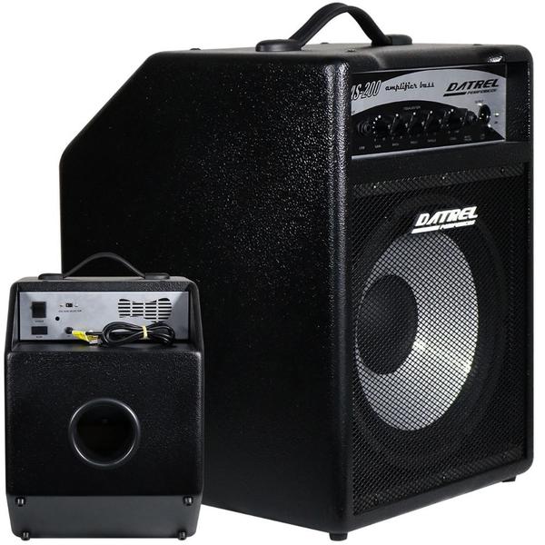 Imagem de Combo DATREL Contrabaixo 12" 200W BAS200