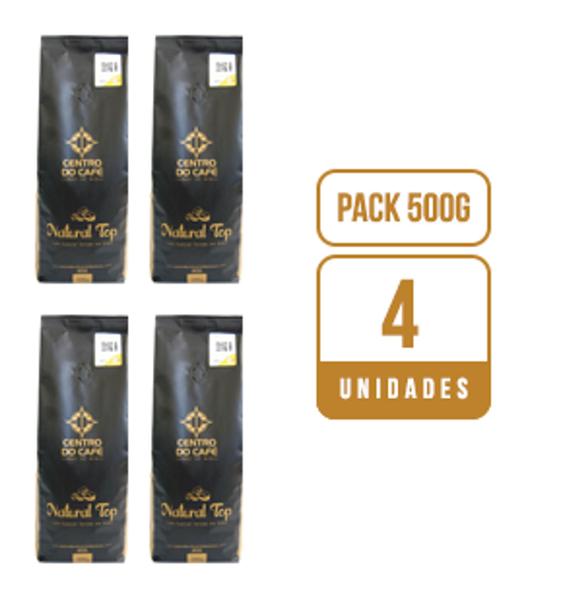 Combo de 4 Unidades do Café Especial, Natural Top, 500 gr, Moído. - Centro do Café Carmo de Minas Imagem de Combo de 4 Unidades do Café Especial, Natural Top, 500 gr, Moído.