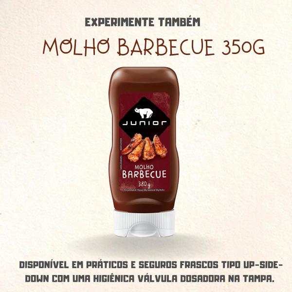 Imagem de Combo De Caixa de Molho Barbecue Junior 1,1kg com 5 Unidades