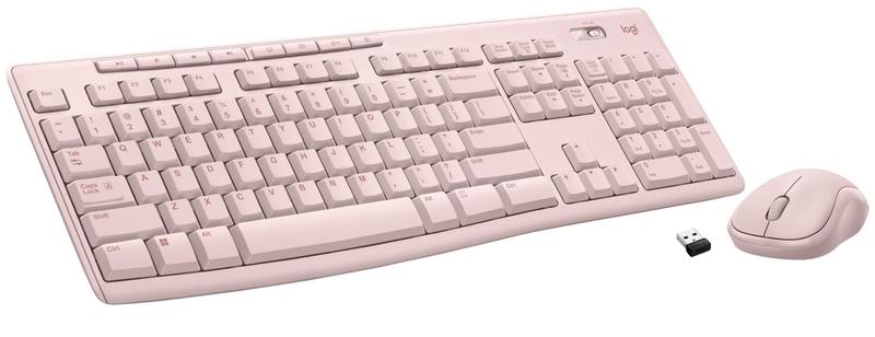 Imagem de Combo de teclado e mouse sem fio Logitech MK270 para Windows