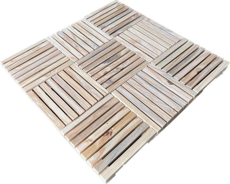 Combo Deque Industrial 4 Uni 30x30cm De Qualidade - Technox Imagem de Combo Deque Industrial 4 Uni 30x30cm De Qualidade