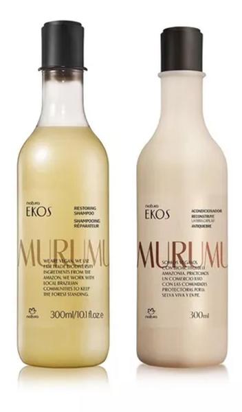 Imagem de Combo ekos murumuru: Shampoo 300ml + condicionador 300ml