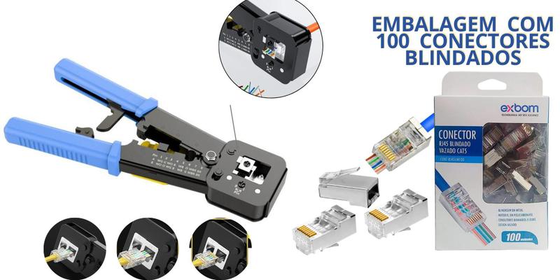 Imagem de Combo Eletricista Profissional Instalador Predial, Automação, Residencial e Manutenção - 21 Peças