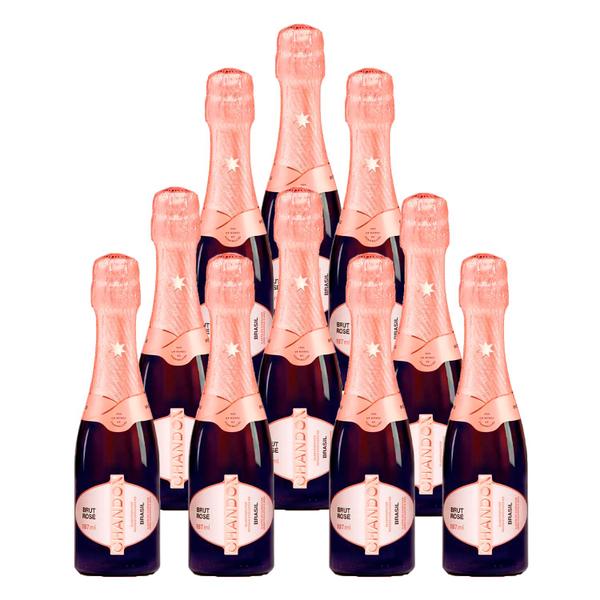 Imagem de Combo Espumante Chandon Baby Brut Rosé Padrinhos