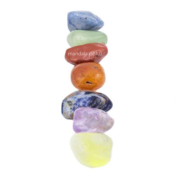 Combo Estátuas de Ganesha e Buda + Kit 7 Pedras dos Chakras + 2 Castiçais - Mandala de Luz Imagem de Combo Estátuas de Ganesha e Buda + Kit 7 Pedras dos Chakras + 2 Castiçais