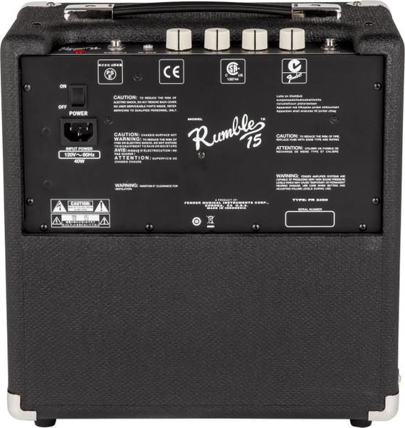 Imagem de Combo Fender Amplificador de Contrabaixo Rumble 15 V3