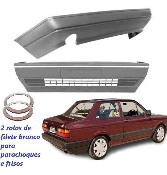 Combo Friso Lateral + Parachoque Voyage Sport Gol 1991-1995 - Kits/jogos/pares Imagem de Combo Friso Lateral + Parachoque Voyage Sport Gol 1991-1995