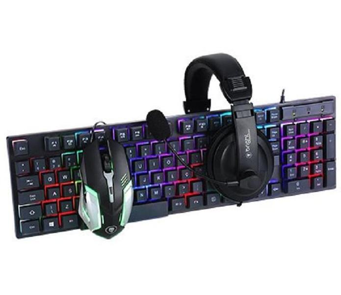 Imagem de Combo Gamer Bright 0543 - Teclado, Mouse e Headset - USB