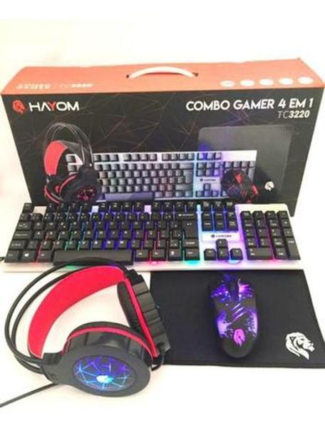 Imagem de Combo Gamer RGB - TC 3220