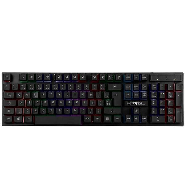 Imagem de Combo Gamer Teclado + Mouse + Headset Bright 0543