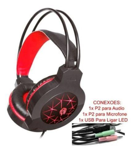 Imagem de Combo Gamer Teclado Mouse Headset Mousepad Hayom Tc3220 4in1