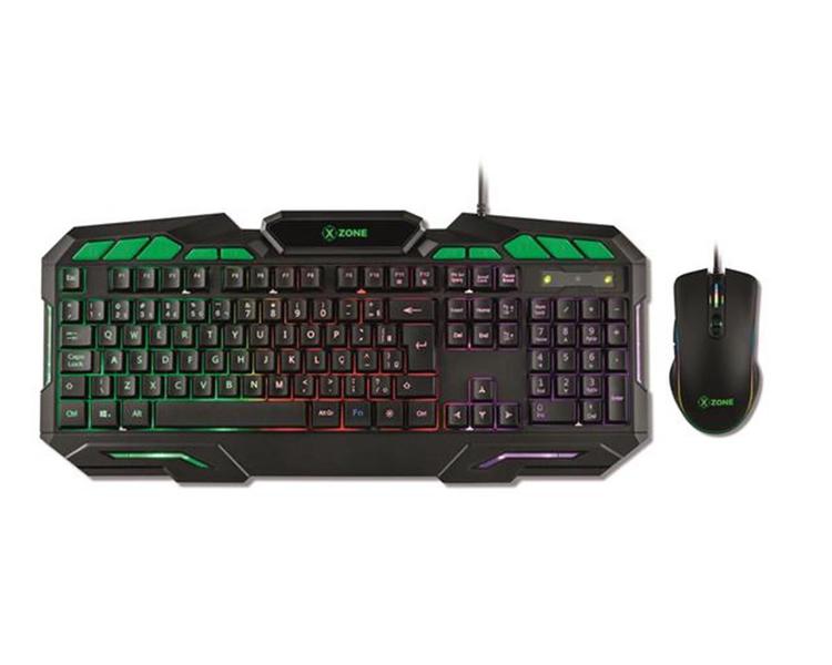 Imagem de Combo Gamer XZONE Teclado e Mouse