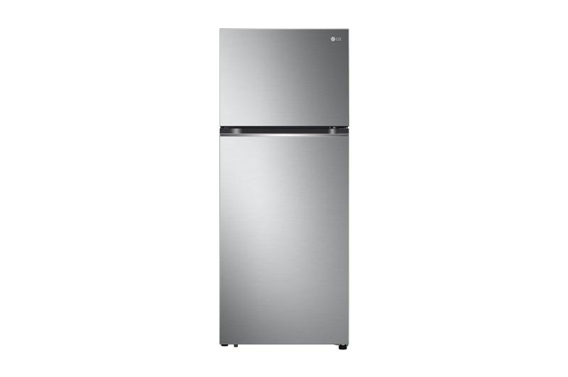 Imagem de Combo Geladeira LG Frost Free Inverter 395L 220v Duplex Inox GN-B392PLM+ Micro-ondas LG Grill NeoChef 30L 220V MG3097NRA