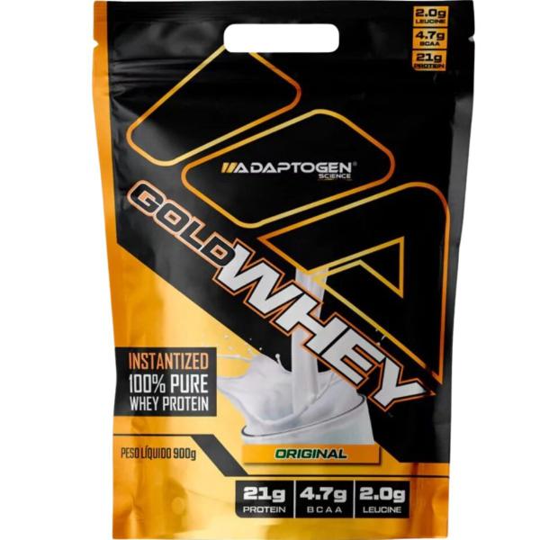 Imagem de Combo Gold Whey Original + Creatina Platinum  Adaptogen