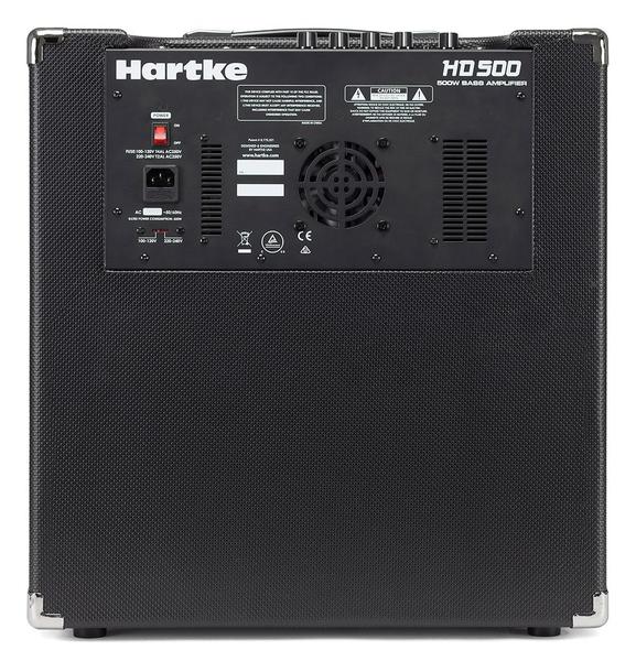 Imagem de Combo Hartke Amplificador Cubo Baixo Bass Amplifier 500 Watts HD500