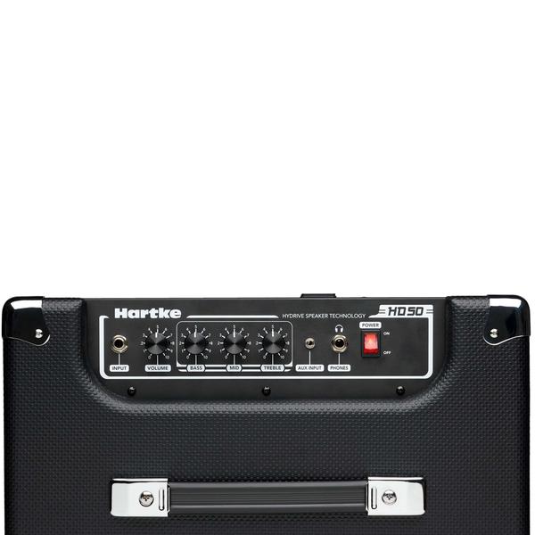 Imagem de Combo hartke hd 50 hydrive 50w ehmhd50