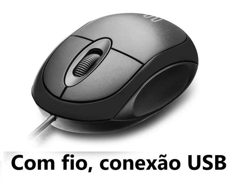 Imagem de Combo Homeoffice Suporte Notebook, Headset Bright, Teclado e Mouse com fio MULTI