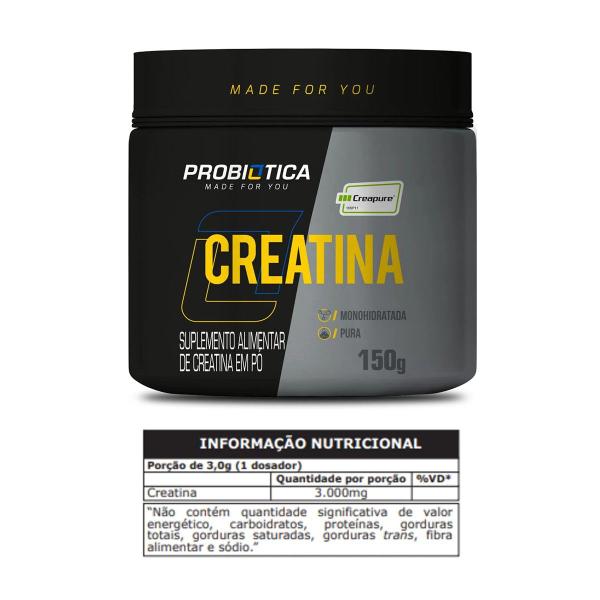 Imagem de Combo Iso Protein Blend Pote 900g, Creapure 150g - Probiótica