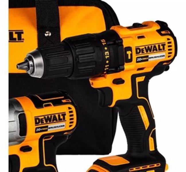 Imagem de Combo kit dcd7781+dcf787 1 20v+softbag dck276d2 + dcg413 dewalt